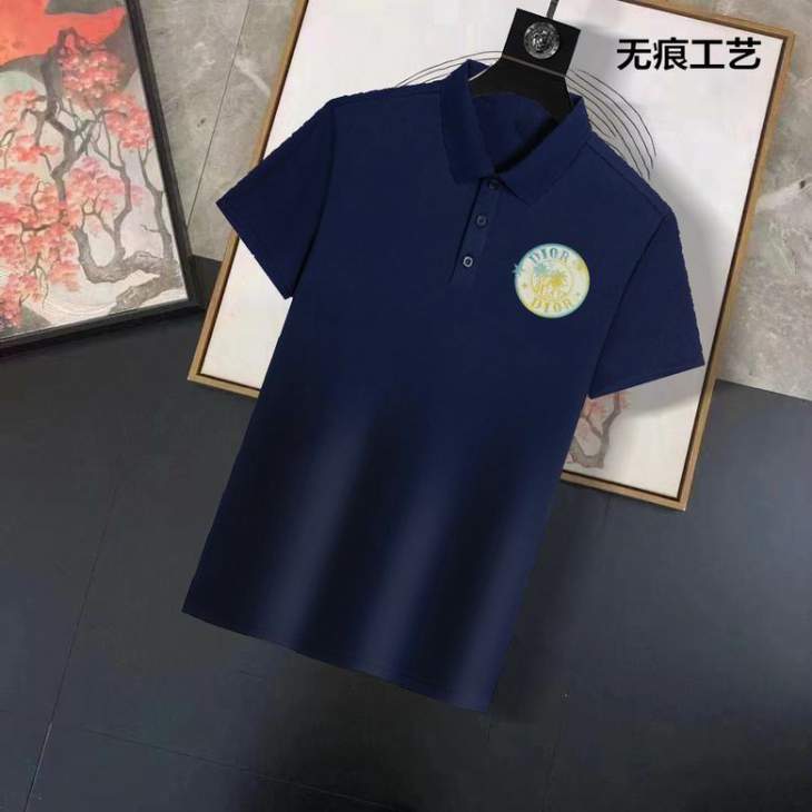 Picture of Dior Polo Shirts Short _SKUDiorM-5XL11Ln3928384
